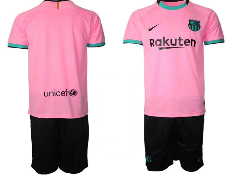 2020-2021 club Barcelona away blnk pink soccer jerseys->juventus jersey->Soccer Club Jersey